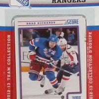 New York Rangers  2012 / 2013 Score Factory Sealed Team Set