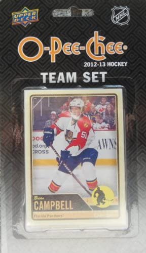 Florida Panthers 2012 / 2013 O Pee Chee  Factory Sealed Team Set
