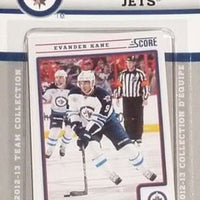 Winnipeg Jets 2012 / 2013 Score Factory Sealed Team Set