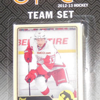 Detroit Red Wings 2012 / 2013 O Pee Chee  Factory Sealed Team Set