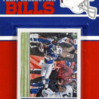 Buffalo Bills 2013 Score Factory Sealed Team Set