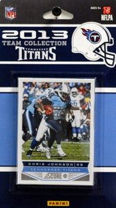 Tennessee Titans 2013 Score Factory Sealed Team Set