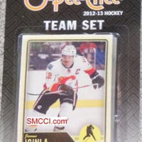 Calgary Flames 2012 / 2013 O Pee Chee  Factory Sealed Team Set