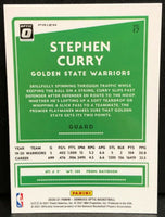 Stephen Curry 2020 2021 Panini Donruss Optic Purple Shock Prizm Series Mint Card #17
