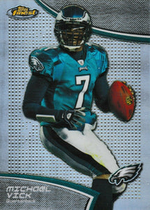 Michael Vick 2011 Topps Finest Refractor Series Mint Card #1