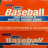 1985 Fleer Baseball Update Factory Sealed Set