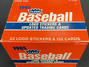 1985 Fleer Baseball Update Factory Sealed Set