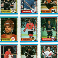1989 1990 O-Pee-Chee Hockey Complete Mint Set with Joe Sakic Rookie and Wayne Gretzky Plus