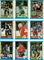 1989 1990 O-Pee-Chee Hockey Complete Mint Set with Joe Sakic Rookie and Wayne Gretzky Plus
