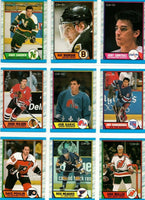 1989 1990 O-Pee-Chee Hockey Complete Mint Set with Joe Sakic Rookie and Wayne Gretzky Plus

