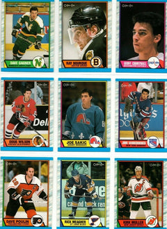 1978-79 O-Pee-Chee Colorado Rockies Near Team Set Rockies-Hockey