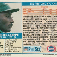 1989 Pro Set football Final Update Factory Sealed Set with Sterling Sharpe Rookie PLUS