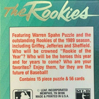 1989 Donruss The Rookies Factory Sealed featuring Ken Griffey Jr and Randy Johnson Rookie Cards