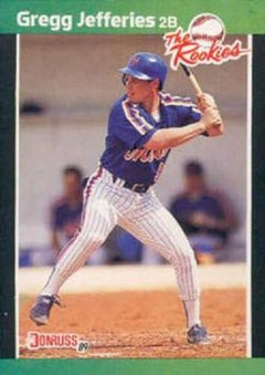 1989 Donruss Rookies #3 Ken Griffey Jr. Value - Baseball
