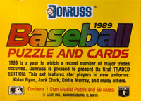 1989 Donruss Baseball Traded Series Factory Sealed Set
