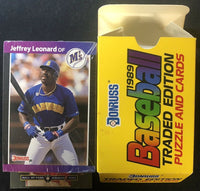 1989 Donruss Baseball Traded Series Factory Sealed Set
