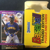 1989 Donruss Baseball Traded Series Factory Sealed Set