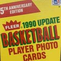 1990 1991 Fleer Basketball Factory Sealed Update Set featuring Gary Payton Rookie Card