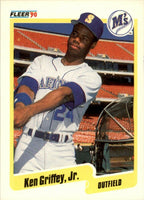 Ken Griffey 1990 Fleer Baseball Series Mint 2nd Year Card #513
