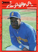 Ken Griffey 1990 Donruss Baseball Series Mint 2nd Year Card #365
