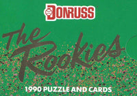 1990 Donruss The Rookies Series Factory Sealed Set with rookie cards of Dave Justice, Robin Ventura+
