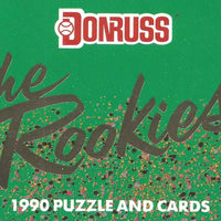 1990 Donruss The Rookies Series Factory Sealed Set with rookie cards of Dave Justice, Robin Ventura+