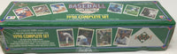 1990 Upper Deck Factory Sealed Complete Mint Set with Sammy Sosa Rookie Plus many Hall of Famers!
