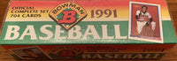 1991 Bowman Baseball factory sealed set. Rookies Galore including Chipper Jones, Jim Thome++

