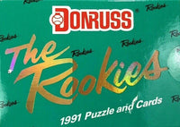 1991 Donruss The Rookies Series Factory Sealed Set Featuring Rookie Cards of Jeff Bagwell, Luis Gonzalez and Ivan Rodriguez!
