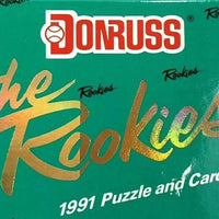 1991 Donruss The Rookies Series Factory Sealed Set Featuring Rookie Cards of Jeff Bagwell, Luis Gonzalez and Ivan Rodriguez!