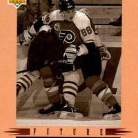1993 1994 Upper Deck Hockey Future Heroes Insert Set  with Lindros, Potvin, Bure+