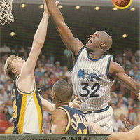 Shaquille O'Neal 1993 1994 Fleer ULTRA 2nd Year Card #135