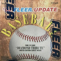 1994 Fleer Baseball Update Factory Sealed Set with Alex Rodriguez Rookie
