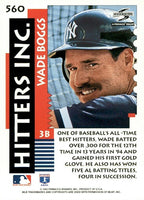 1995 Score Baseball Series Complete Mint Set
