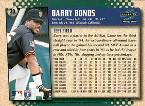 1995 Score Baseball Series Complete Mint Set