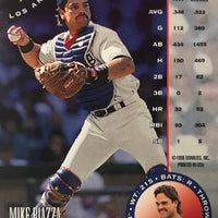 Mike Piazza 1996 Leaf BRONZE PRESS PROOF Parallel Version of Card #200