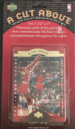Chasing a Michael Jordan Autograph Card from Older Upper Deck