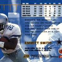 Emmitt Smith 1996 Ultra Football Series Mint Card #42