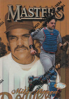 Mike Piazza 1997 Finest Masters REFRACTOR Version of Card #50
