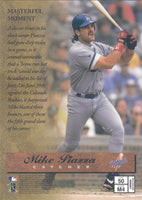 Mike Piazza 1997 Finest Masters REFRACTOR Version of Card #50
