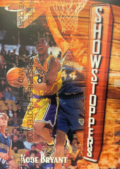 1997 1998 Topps Finest Basketball Series #2 complete set with Kobe  display picture 1