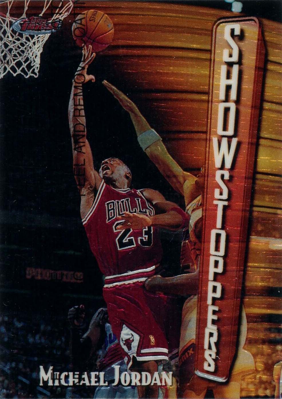 2024 michael Jordan Topps finest