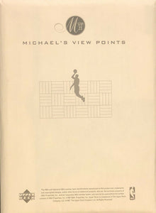 Michael Jordan 1997 Upper Deck MVP23 Michael’s View Points Set 5 x 7 Inch 10 Card Set