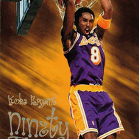 Kobe Bryant 1998 1999 Skybox Premium Ninety Fine Series Mint 3rd Year Card #205