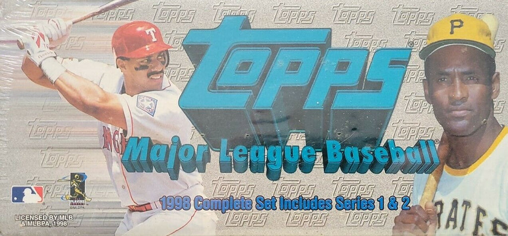  1998 Topps Baseball Factory Sealed Set Arizona