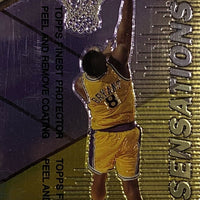 1999 2000 Topps Finest Basketball Series 133 Card Set with Rookies and Stars including Kobe Bryant PLUS