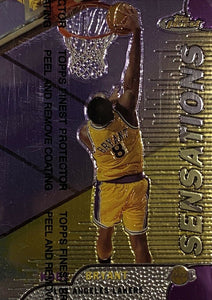 1999 2000 Topps Finest Basketball Series 133 Card Set with Rookies and Stars including Kobe Bryant PLUS