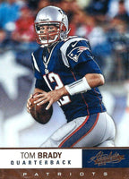 2012 Panini Absolute Football Series Complete Mint Set with Peyton Manning, Tom Brady and Aaron Rodgers Plus
