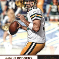 2012 Panini Absolute Football Series Complete Mint Set with Peyton Manning, Tom Brady and Aaron Rodgers Plus