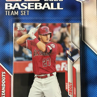 2020 American League All Star Standouts Topps Factory Sealed 17 Card Team Set